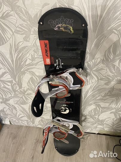 Сноуборд комплект