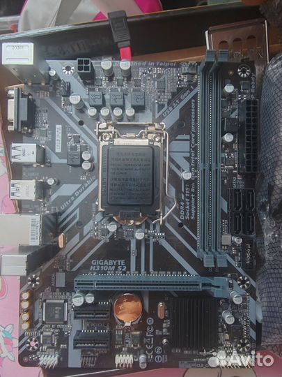 Материнская плата H310M S2