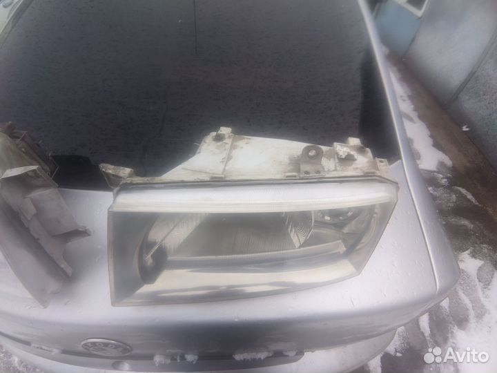 Фары Шкода Октавия Тур рестайлинг