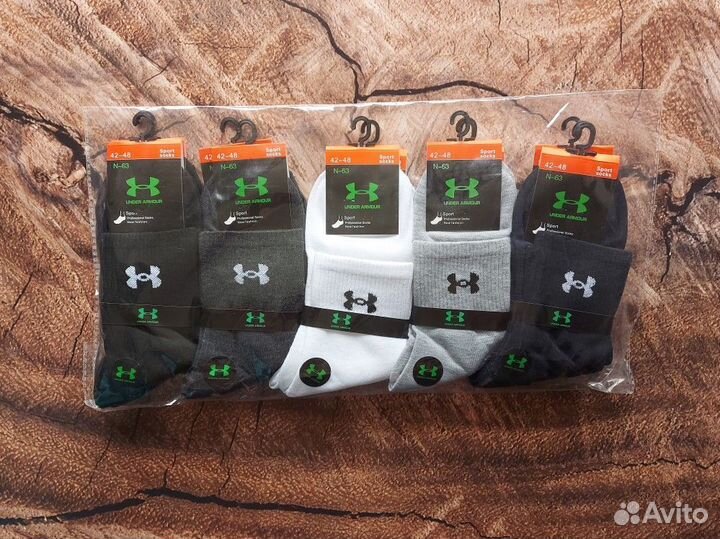 Носки Nike Fila Puma Reebok