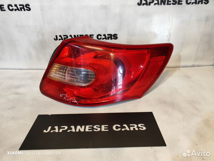 Фонарь задний правый Suzuki Kizashi