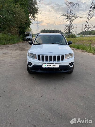 Jeep Compass 2.4 CVT, 2012, 160 000 км