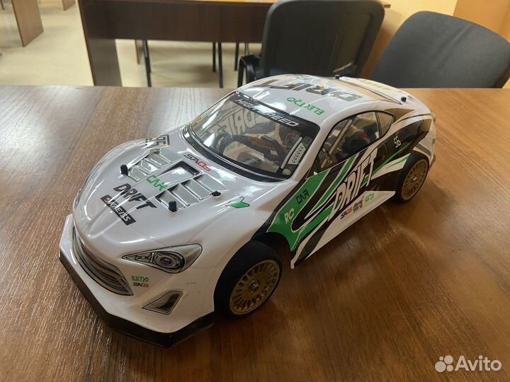 Kyosho Kyosho FW-05T электро конверсия на бк