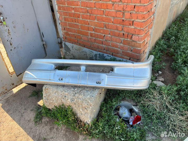 Передний бампер на ваз 2114/2115 снежная королева