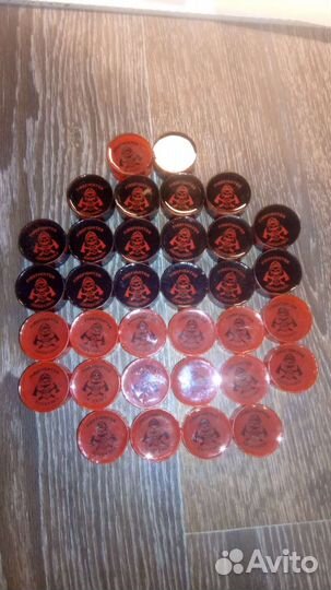 Фишки для нард за заказ