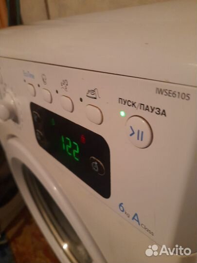 Стиральная машина indesit