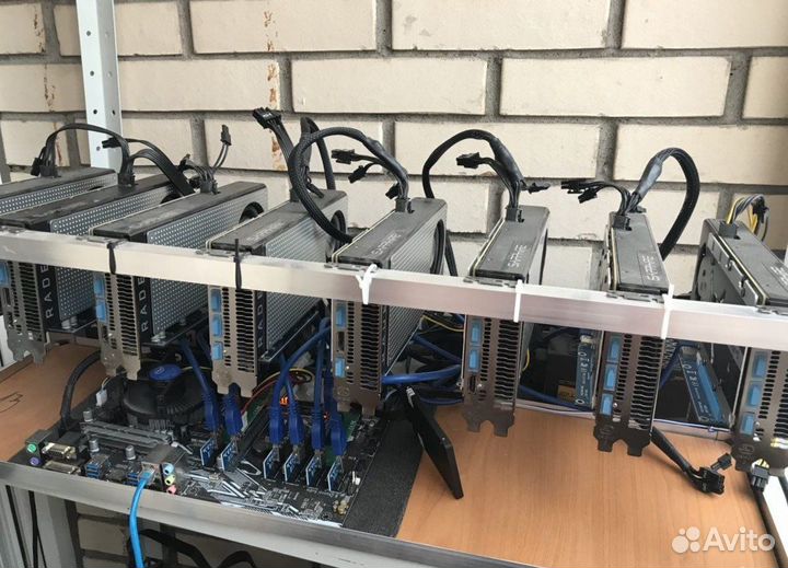 Скупка/Видеокарт/Комплектующих/Майнинг Ферм