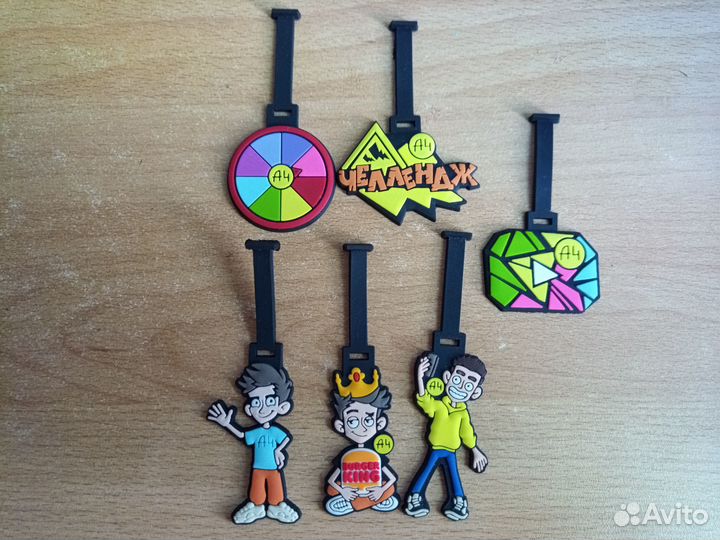 Полная коллекция Липунов А4/Локеров А4/Патчи А4