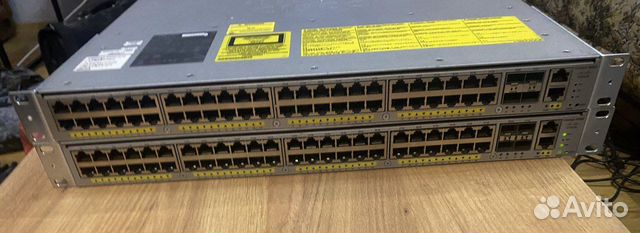 Коммутатор Cisco ws-C4948e-s (Свич C4948e )