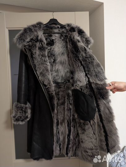 Дубленка натуральная женская новая