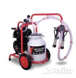 Доильный аппарат Melasty с гарантией 2 года