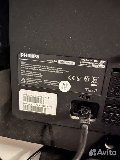 Телевизор philips