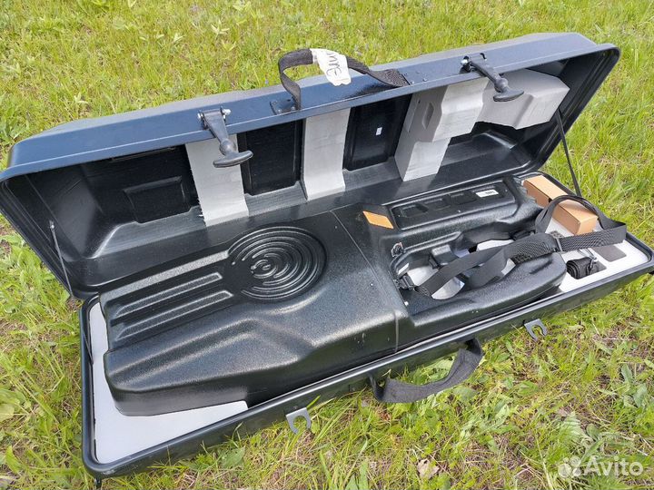 Блокиратор дронов, подавитель бпла 5 диапазонов