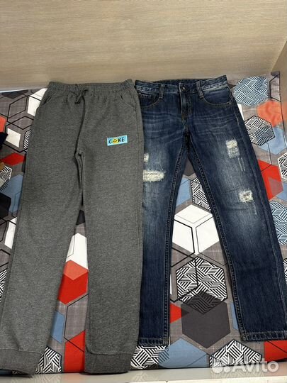 Вещи на мальчика на рост 128-140