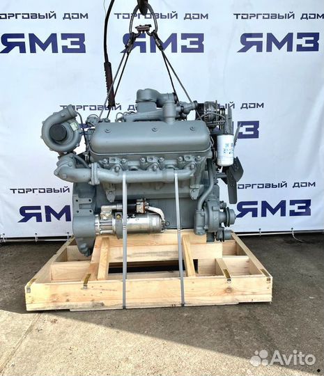 Двигатель ямз-236бе2 индивидуальной сборки
