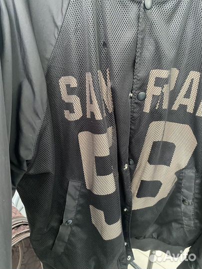 Куртка ветровка мужская L