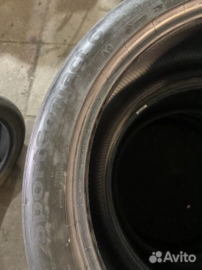 Continental ContiPremiumContact 6 285/40 R22