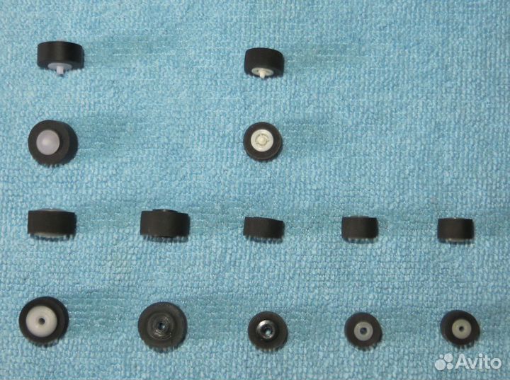 Ролик прижимной для кассетных магнитофонов