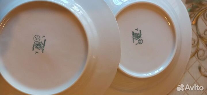 Набор столовой посуды новый