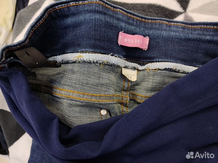 Джинсы для беременных 46