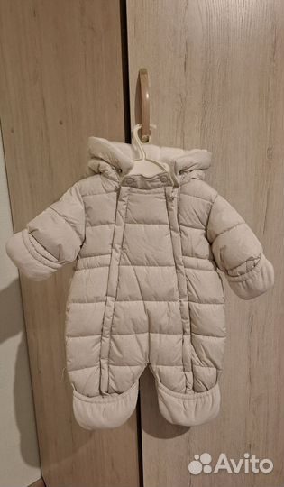 Детский зимний комбинезон 62