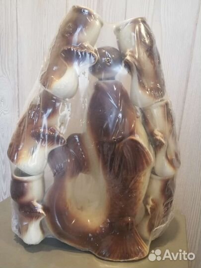 Винный набор 7 предметов, новый, керамика