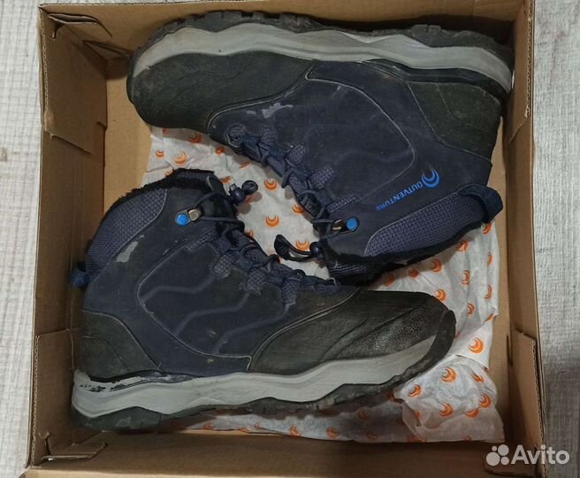 Ботинки утепленные 37 р