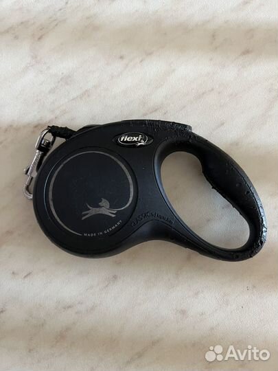 Поводок рулетка для собак flexi