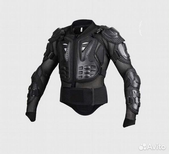Мотокуртка Черепаха защитная