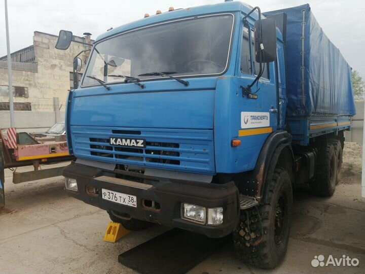 КамАЗ 43118, 2010