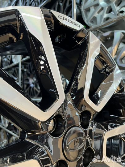 Диски литые R17 4*100 LADA Vesta Cross