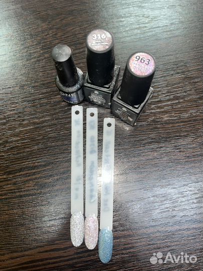 Светоотражающие гель лаки