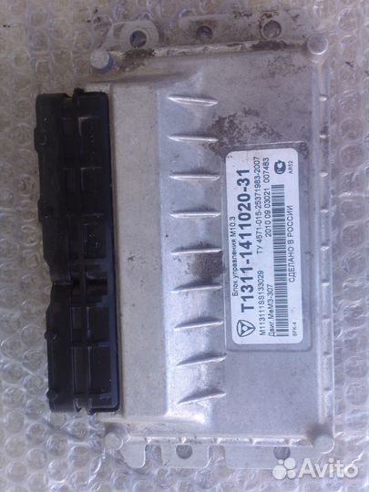 Шевроле Ланос блок управления двигателем 1,3