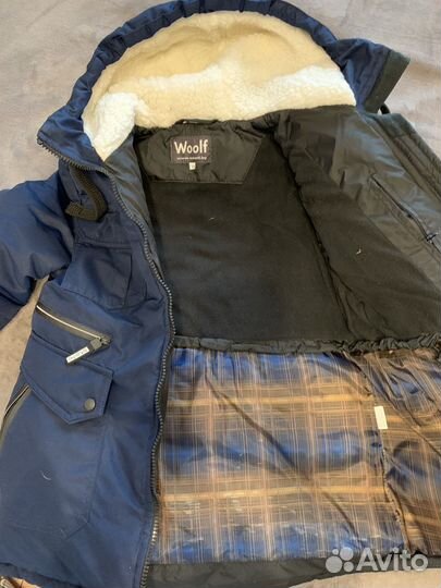 Куртка зимняя для мальчика 134