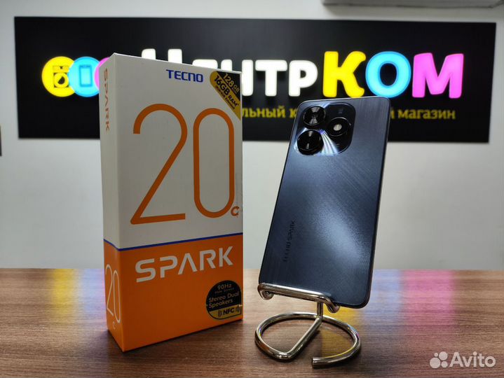 TECNO Spark 20, 8/128 ГБ