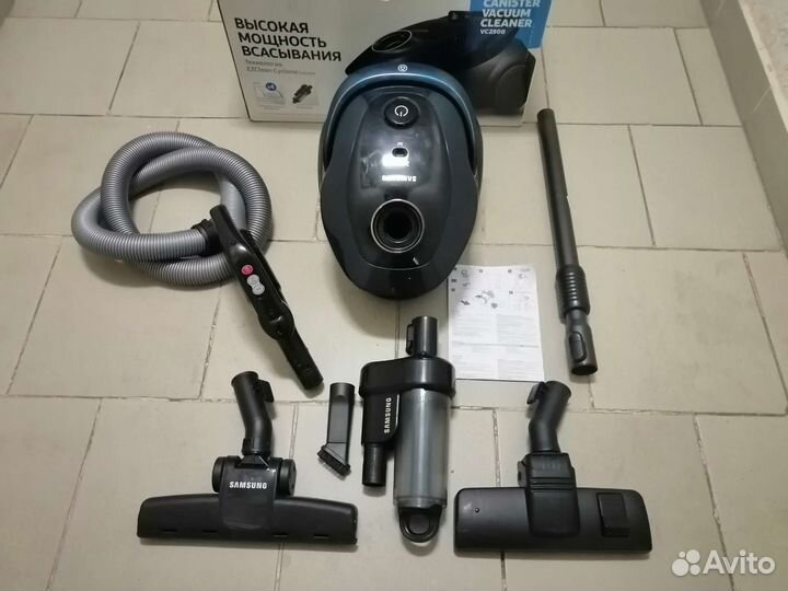 Пылесос samsung 2000 W