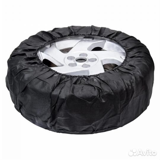 Чехлы для колес, размер R 13-17, без ручек, спанбо