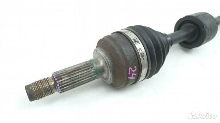 Привод передний левый Toyota Passo KGC10 1KR 2005