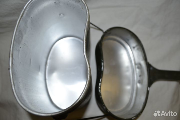 Котелок армии Румынии m37