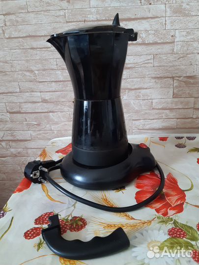 Яйцеварка, будильник, кофеварка на запчасти