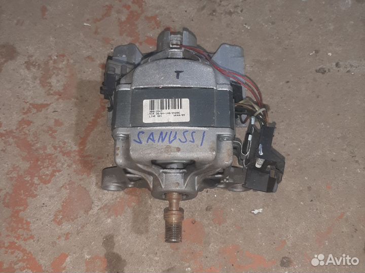 Двигататель стиральной машины Занусси, Электролюкс