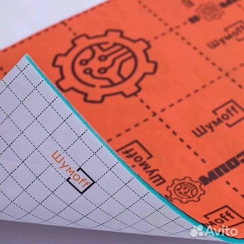 Шумофф Композит Шумоизоляция Шумoff Shumoff