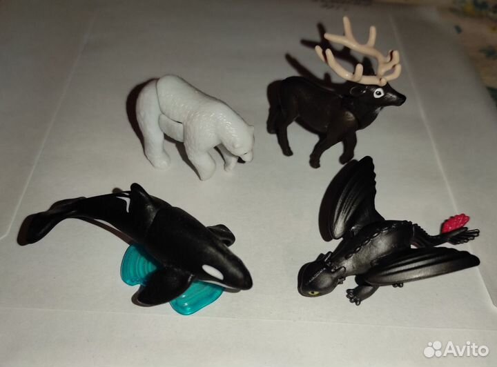 Фигурки игрушки из шоколадных шаров. Цена за все