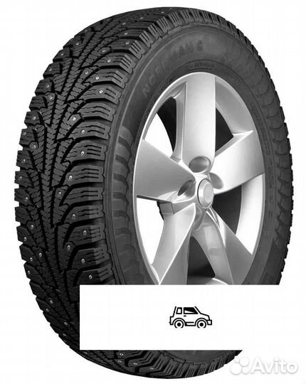 Ikon Tyres Nordman C 195/70 R15C 104R