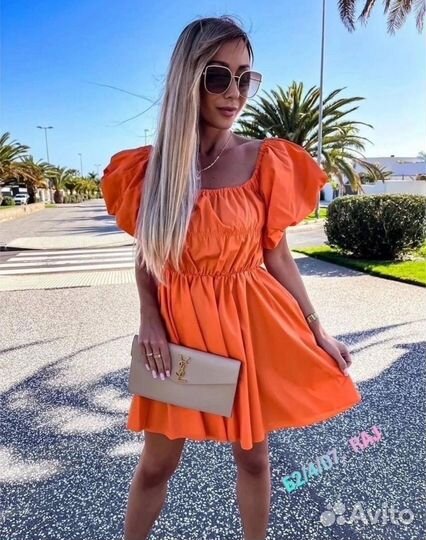 Платье летнее женское 44 46 48