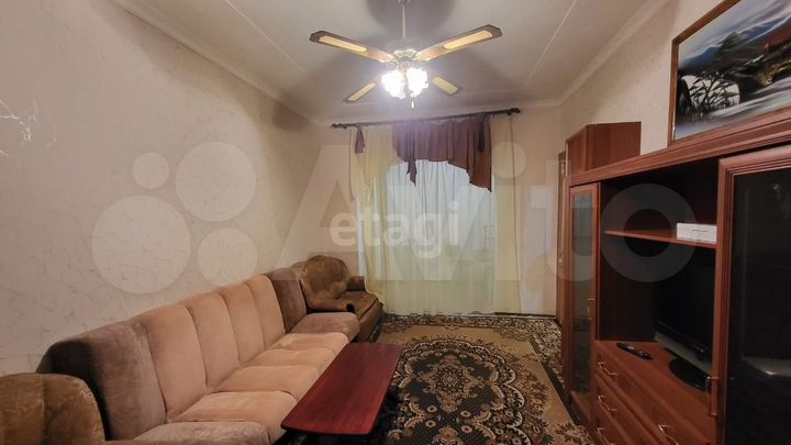 2-к. квартира, 46,8 м², 2/5 эт.