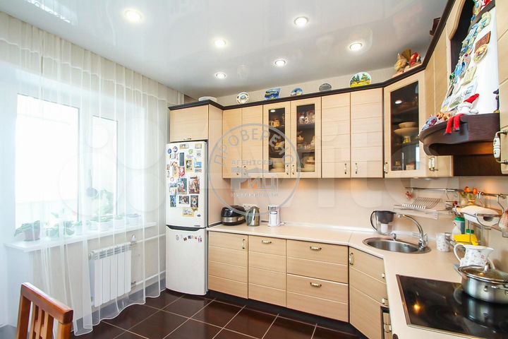 3-к. квартира, 70,5 м², 4/5 эт.