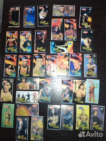 Вкладыши 90-х 