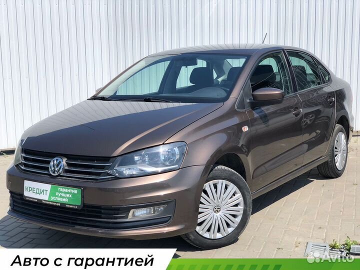 Volkswagen Polo 1.6 МТ, 2015, 137 661 км