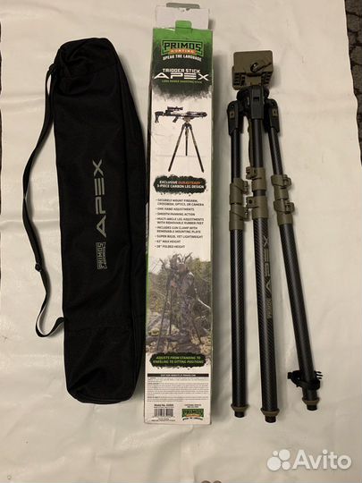 Трипод для высокоточной стрельбы Primos Trigger St